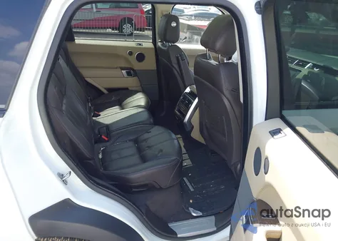 2016 Land Rover Range Rover Sport 3.0L V6 Supercharged Hse z USA, uszkodzony, nr VIN SALWR2VF4GA637222